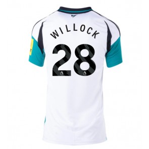 Billiga Newcastle United Joe Willock #28 Bortatröja Dam 2024-25 Kortärmad